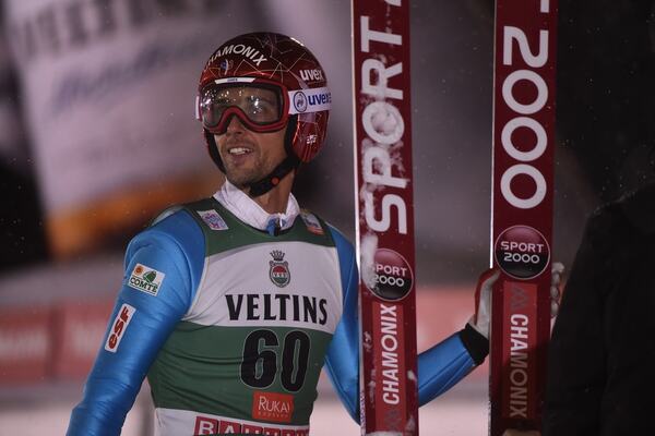 26.11.2016, Ruka, Finland (FIN):Vincent Descombes Sevoie (FRA) - FIS world cup ski jumping, individual HS142, Ruka (FIN). www.nordicfocus.com. © THIBAUT/NordicFocus. Every downloaded picture is fee-liable. NordicFocus