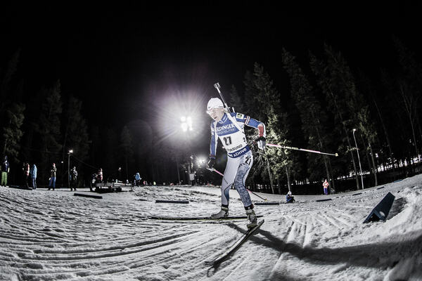 30.11.2016, Oestersund, Sweden, (SWE):Kaisa Makarainen (FIN) - IBU world cup biathlon, individual women, Oestersund (SWE). www.nordicfocus.com. © Manzoni/NordicFocus. Every downloaded picture is fee-liable. NordicFocus