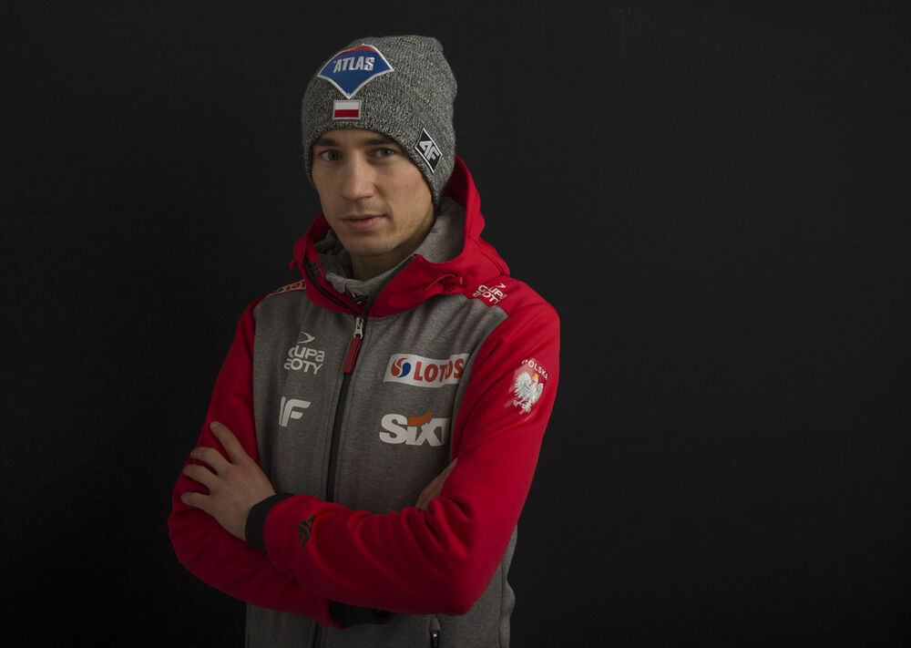24.11.2016, Ruka, Finland, (FIN):Stoch Kamil (POL) - FIS world ski jumping, photoshooting, Ruka (FIN). www.nordicfocus.com. © Thibaut/NordicFocus. Every downloaded picture is fee-liable.