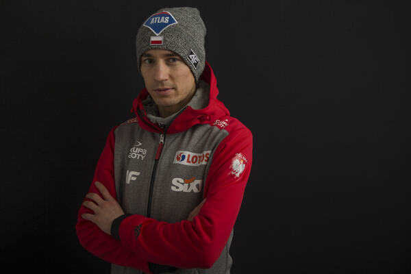 24.11.2016, Ruka, Finland, (FIN):Stoch Kamil (POL) - FIS world ski jumping, photoshooting, Ruka (FIN). www.nordicfocus.com. © Thibaut/NordicFocus. Every downloaded picture is fee-liable. NordicFocus