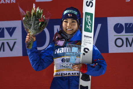 03.12.2016, Lillehammer, Norway (NOR):Sara Takanashi (JPN) - FIS world cup ski jumping ladies, individual HS100, Lillehammer (NOR). www.nordicfocus.com. © THIBAUT/NordicFocus. Every downloaded picture is fee-liable. NordicFocus 03.12.2016, Lillehammer, Norway (NOR):Sara Takanashi (JPN) - FIS world cup ski jumping ladies, individual HS100, Lillehammer (NOR). www.nordicfocus.com. © THIBAUT/NordicFocus. Every downloaded picture is fee-liable.