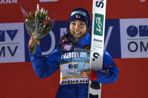 03.12.2016, Lillehammer, Norway (NOR):Sara Takanashi (JPN) - FIS world cup ski jumping ladies, individual HS100, Lillehammer (NOR). www.nordicfocus.com. © THIBAUT/NordicFocus. Every downloaded picture is fee-liable. NordicFocus