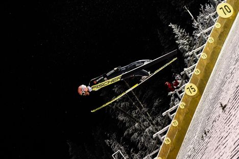 26.11.2016, Ruka, Finland (FIN):Severin Freund (GER) - FIS world cup ski jumping, individual HS142, Ruka (FIN). www.nordicfocus.com. © THIBAUT/NordicFocus. Every downloaded picture is fee-liable. NordicFocus 26.11.2016, Ruka, Finland (FIN):Severin Freund (GER) - FIS world cup ski jumping, individual HS142, Ruka (FIN). www.nordicfocus.com. © THIBAUT/NordicFocus. Every downloaded picture is fee-liable.