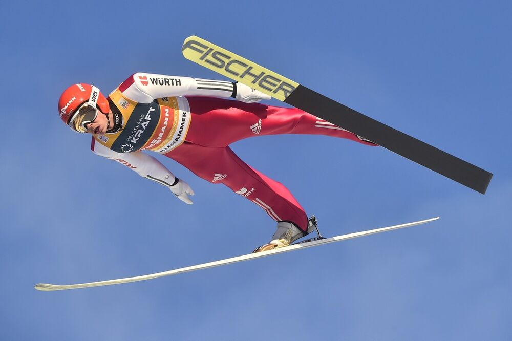02.12.2016, Lillehammer, Norway (NOR):Eric Frenzel (GER) - FIS world cup nordic combined, team HS100/4x5km, Lillehammer (NOR). www.nordicfocus.com. © THIBAUT/NordicFocus. Every downloaded picture is fee-liable.