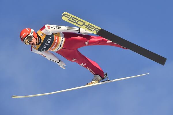 02.12.2016, Lillehammer, Norway (NOR):Eric Frenzel (GER) - FIS world cup nordic combined, team HS100/4x5km, Lillehammer (NOR). www.nordicfocus.com. © THIBAUT/NordicFocus. Every downloaded picture is fee-liable. NordicFocus