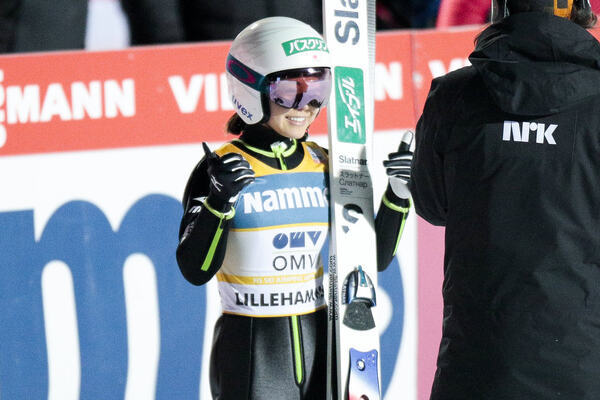 03.12.2016, Lillehammer, Norway (NOR):Sara Takanashi (JPN) - FIS world cup ski jumping ladies, individual HS100, Lillehammer (NOR). www.nordicfocus.com. © Modica/NordicFocus. Every downloaded picture is fee-liable. NordicFocus