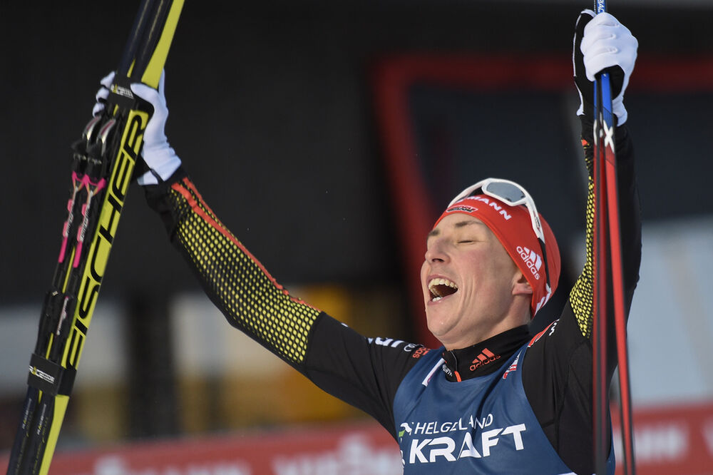 03.12.2016, Lillehammer, Norway (NOR):Eric Frenzel (GER) - FIS world cup nordic combined, individual gundersen HS100/10km, Lillehammer (NOR). www.nordicfocus.com. © THIBAUT/NordicFocus. Every downloaded picture is fee-liable.