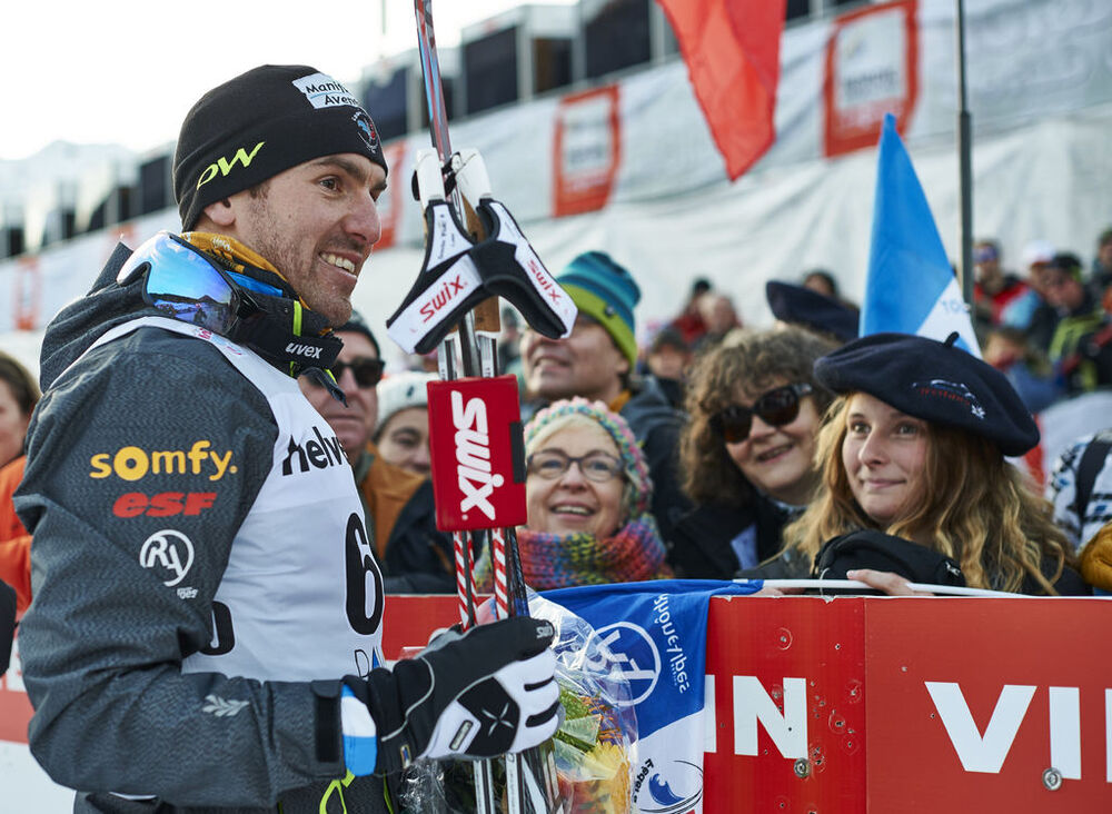 12.12.2015, Davos, Switzerland (SUI):Maurice Manificat (FRA) - FIS world cup cross-country, 30km men, Davos (SUI). www.nordicfocus.com. © Felgenhauer/NordicFocus. Every downloaded picture is fee-liable.