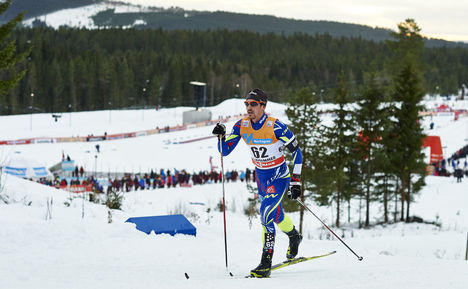 05.12.2015, Lillehammer, Norway (NOR):Damien Tarantola (FRA) - FIS world cup cross-country, skiathlon men, Lillehammer (NOR). www.nordicfocus.com. © Felgenhauer/NordicFocus. Every downloaded picture is fee-liable. NordicFocus 05.12.2015, Lillehammer, Norway (NOR):Damien Tarantola (FRA) - FIS world cup cross-country, skiathlon men, Lillehammer (NOR). www.nordicfocus.com. © Felgenhauer/NordicFocus. Every downloaded picture is fee-liable.