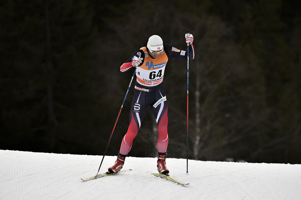 03.12.2016, Lillehammer, Norway (NOR):Petter Jr. Northug (NOR) - FIS world cup cross-country, 10km men, Lillehammer (NOR). www.nordicfocus.com. © THIBAUT/NordicFocus. Every downloaded picture is fee-liable.