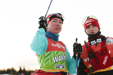 02.12.2016, Lillehammer, Norway (NOR):Justyna Kowalczyk (POL) - FIS world cup cross-country, individual sprint, Lillehammer (NOR). www.nordicfocus.com. © Modica/NordicFocus. Every downloaded picture is fee-liable. NordicFocus 02.12.2016, Lillehammer, Norway (NOR):Justyna Kowalczyk (POL) - FIS world cup cross-country, individual sprint, Lillehammer (NOR). www.nordicfocus.com. © Modica/NordicFocus. Every downloaded picture is fee-liable.