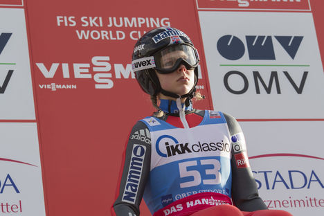 29.01.2016, Oberstdorf, Germany (GER):Maren Lundby (NOR) - FIS world cup ski jumping ladies, training, Oberstdorf (GER). www.nordicfocus.com. © Manzoni/NordicFocus. Every downloaded picture is fee-liable. NordicFocus 29.01.2016, Oberstdorf, Germany (GER):Maren Lundby (NOR) - FIS world cup ski jumping ladies, training, Oberstdorf (GER). www.nordicfocus.com. © Manzoni/NordicFocus. Every downloaded picture is fee-liable.