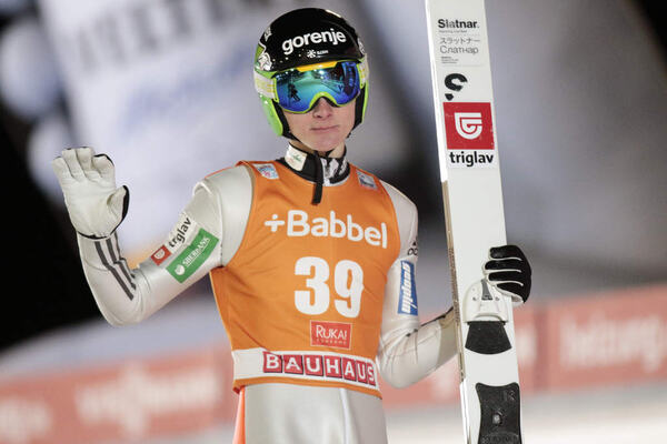 25.11.2016, Ruka, Finland (FIN):Domen Prevc (SLO) - FIS world cup ski jumping, individual HS142, Ruka (FIN). www.nordicfocus.com. © Modica/NordicFocus. Every downloaded picture is fee-liable. NordicFocus