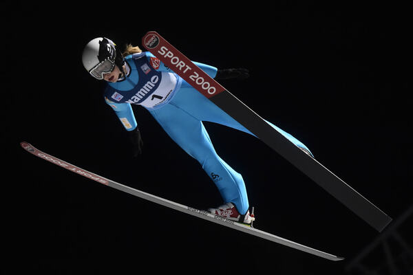 03.12.2016, Lillehammer, Norway (NOR):Lucile Morat (FRA) - FIS world cup ski jumping ladies, individual HS100, Lillehammer (NOR). www.nordicfocus.com. © THIBAUT/NordicFocus. Every downloaded picture is fee-liable. NordicFocus