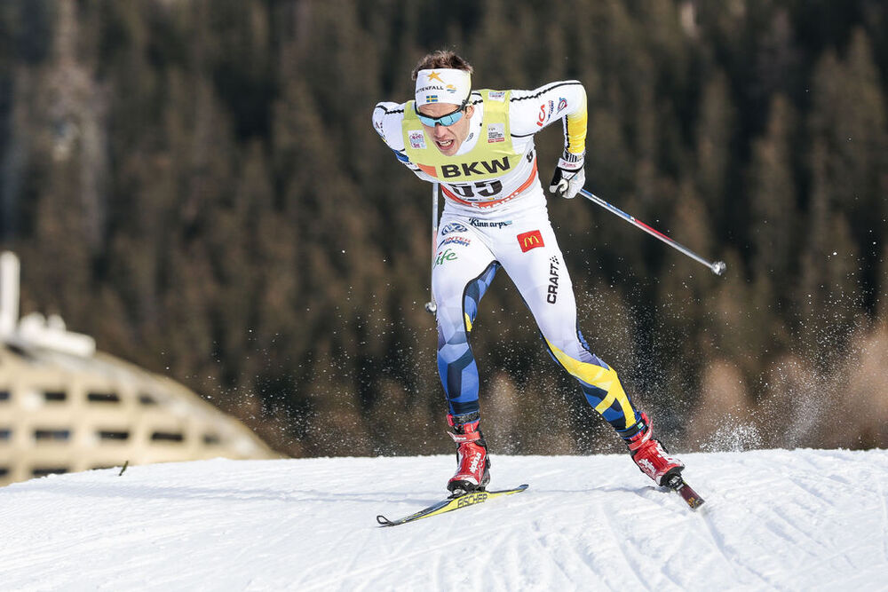 11.12.2016, Davos, Switzerland (SUI):Marcus Hellner (SWE) - FIS world cup cross-country, individual sprint, Davos (SUI). www.nordicfocus.com. © Modica/NordicFocus. Every downloaded picture is fee-liable.