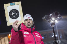 13.12.2016, Nove Mesto, Czech Republic (CZE): Siegfried Mazet (FRA) coach team Norway - IBU world cup biathlon, training, Nove Mesto (CZE). www.nordicfocus.com. © Manzoni/NordicFocus. Every downloaded picture is fee-liable. NordicFocus 13.12.2016, Nove Mesto, Czech Republic (CZE): Siegfried Mazet (FRA) coach team Norway - IBU world cup biathlon, training, Nove Mesto (CZE). www.nordicfocus.com. © Manzoni/NordicFocus. Every downloaded picture is fee-liable.
