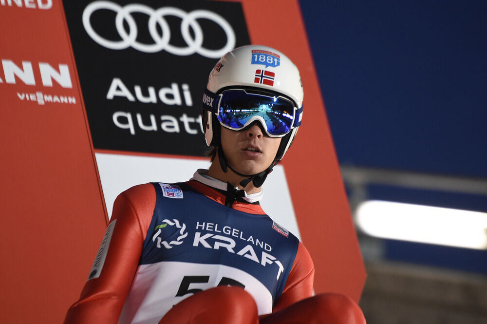 04.12.2016, Lillehammer, Norway (NOR):Espen Andersen (NOR) - FIS world cup nordic combined, individual gundersen HS138/10km, Lillehammer (NOR). www.nordicfocus.com. © THIBAUT/NordicFocus. Every downloaded picture is fee-liable.