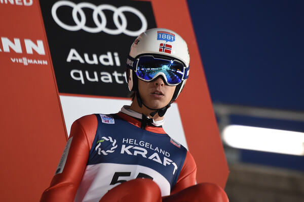 04.12.2016, Lillehammer, Norway (NOR):Espen Andersen (NOR) - FIS world cup nordic combined, individual gundersen HS138/10km, Lillehammer (NOR). www.nordicfocus.com. © THIBAUT/NordicFocus. Every downloaded picture is fee-liable. NordicFocus