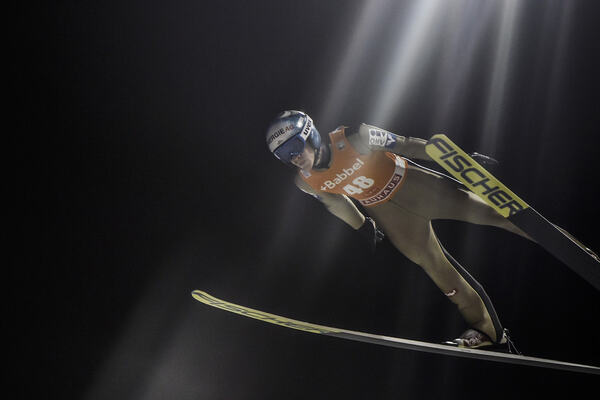 25.11.2016, Ruka, Finland (FIN):Michael Hayboeck (AUT) - FIS world cup ski jumping, individual HS142, Ruka (FIN). www.nordicfocus.com. © THIBAUT/NordicFocus. Every downloaded picture is fee-liable. NordicFocus