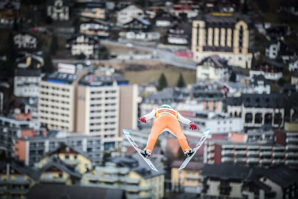 17.12.2016, Engelberg, Switzerland (SUI):Domen Prevc (SLO) - FIS world cup ski jumping, individual HS137, Engelberg (SUI). www.nordicfocus.com. © Modica/NordicFocus. Every downloaded picture is fee-liable. NordicFocus