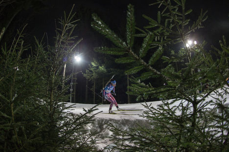 16.12.2016, Nove Mesto, Czech Republic (CZE): Tatiana Akimova (RUS) - IBU world cup biathlon, sprint women, Nove Mesto (CZE). www.nordicfocus.com. © Manzoni/NordicFocus. Every downloaded picture is fee-liable. NordicFocus 16.12.2016, Nove Mesto, Czech Republic (CZE): Tatiana Akimova (RUS) - IBU world cup biathlon, sprint women, Nove Mesto (CZE). www.nordicfocus.com. © Manzoni/NordicFocus. Every downloaded picture is fee-liable.