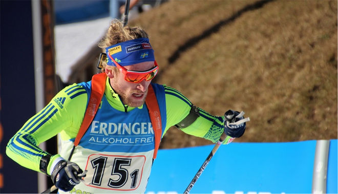 TORSTEIN STENERSEN är en av åkarna i det svenska världscuplaget till tävlingarna över nyår. Foto: SVENSKA SKIDSKYTTEFÖRBUNDET