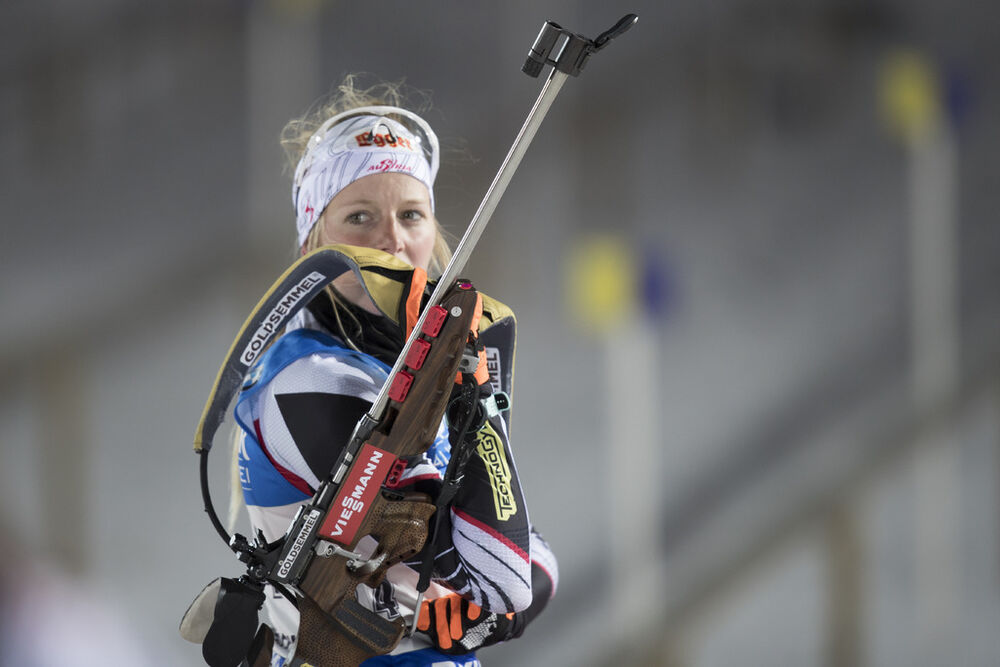 30.11.2016, Oestersund, Sweden, (SWE):Lisa Theresa Hauser (AUT) - IBU world cup biathlon, individual women, Oestersund (SWE). www.nordicfocus.com. © Manzoni/NordicFocus. Every downloaded picture is fee-liable.