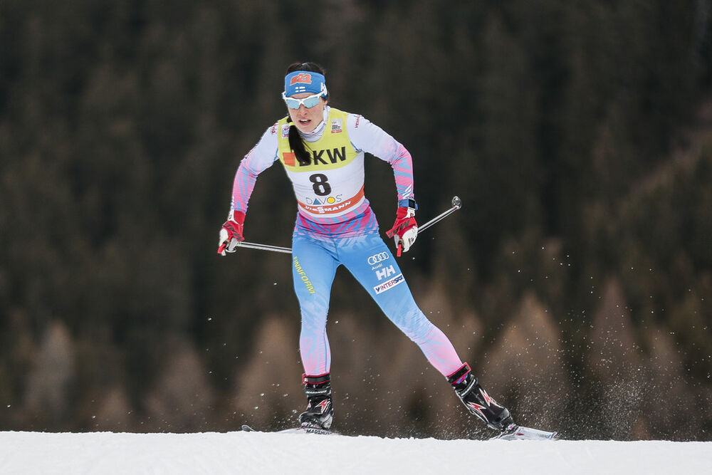 11.12.2016, Davos, Switzerland (SUI):Krista Parmakoski (FIN) - FIS world cup cross-country, individual sprint, Davos (SUI). www.nordicfocus.com. © Modica/NordicFocus. Every downloaded picture is fee-liable.