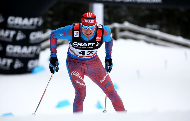 ALEXANDER LEGKOV är den mest profilerade åkaren som utpekas som en av dom sex nu avstängda ryska längdåkarna. Han vann OS-guldet på femmilen 2014. Foto/rights: MARCELA HAVLOVA/sweski.com