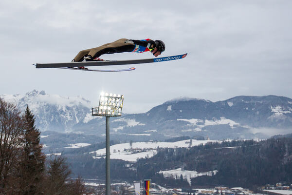 05.01.2016, Bischofshofen, Austria (AUT): Jan Matura (CZE), Fischer- FIS world cup ski jumping, four hills tournament, individual HS140, qualification, Bischofshofen (AUT). www.nordicfocus.com. © Laiho/NordicFocus. Every downloaded picture is fee-liable NordicFocus