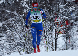 HELENE SÖDERLUND har gjort ett par riktigt bra resultat i vinter. Får hon chansen i världscupen snart igen? Foto/rights: KJELL-ERIK KRISTIANSEN/sweski.com