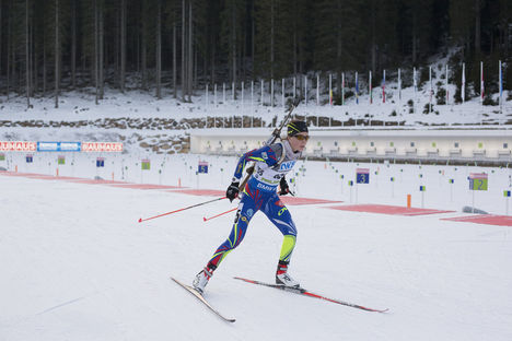 18.12.2015, Pokljuka, Slovenia (SLO):Chloe Chevalier (FRA) - IBU world cup biathlon, sprint women, Pokljuka (SLO). www.nordicfocus.com. © Manzoni/NordicFocus. Every downloaded picture is fee-liable. NordicFocus 18.12.2015, Pokljuka, Slovenia (SLO):Chloe Chevalier (FRA) - IBU world cup biathlon, sprint women, Pokljuka (SLO). www.nordicfocus.com. © Manzoni/NordicFocus. Every downloaded picture is fee-liable.