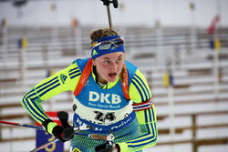 EMMA NILSSON har satt personbästa i världscupen i vinter och går framåt hela tiden. Foto/rights: MARCELA HAVLOVA/sweski.com