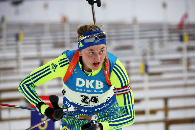 EMMA NILSSON gjorde en mycket bra andrasträcka för det svenska EM-laget. Foto/rights: MARCELA HAVLOVA/KEK-stock