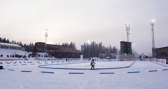 ÖSTERSUND är en av dom arenor som kan ta över världscupen i längdåkning från Tyumen i Ryssland. Foto: NORDIC FOCUS