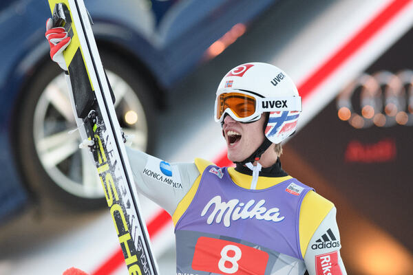 01.01.2017, Garmisch, Germany (GER):Daniel Andre Tande (NOR) - FIS world cup ski jumping, four hills tournament, individual HS140, Garmisch (GER). www.nordicfocus.com. © Rauschendorfer/NordicFocus. Every downloaded picture is fee-liable. NordicFocus