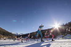 01.01.2017, Val Mustair, Switzerland (SUI):Jean Marc Gaillard (FRA), Thomas Bing (GER), (l-r) - FIS world cup cross-country, tour de ski, mass men, Val Mustair (SUI). www.nordicfocus.com. © Modica/NordicFocus. Every downloaded picture is fee-liable. NordicFocus 01.01.2017, Val Mustair, Switzerland (SUI):Jean Marc Gaillard (FRA), Thomas Bing (GER), (l-r) - FIS world cup cross-country, tour de ski, mass men, Val Mustair (SUI). www.nordicfocus.com. © Modica/NordicFocus. Every downloaded picture is fee-liable.
