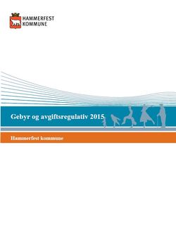 Gebyr og avgiftsregulativ 2015