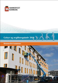 Gebyr og avgiftsregulativ 2016