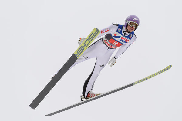 04.01.2017, Innsbruck, Austria (AUT):Andreas Wellinger (GER) - FIS world cup ski jumping, four hills tournament, individual HS130, Innsbruck (AUT). www.nordicfocus.com. © Rauschendorfer/NordicFocus. Every downloaded picture is fee-liable. NordicFocus