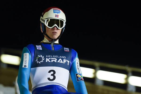 04.12.2016, Lillehammer, Norway (NOR):Harald Johnas Riiber (NOR) - FIS world cup nordic combined, individual gundersen HS138/10km, Lillehammer (NOR). www.nordicfocus.com. © THIBAUT/NordicFocus. Every downloaded picture is fee-liable. NordicFocus