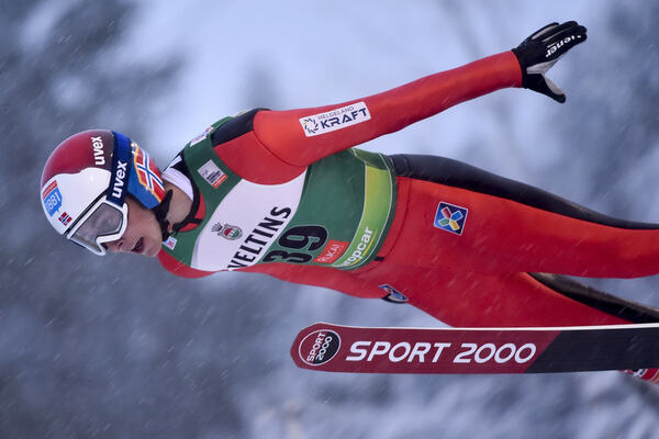 26.11.2016, Ruka, Finland (FIN):Jarl Magnus Riiber (NOR) - FIS world cup nordic combined, individual gundersen HS142/10km, Ruka (FIN). www.nordicfocus.com. © THIBAUT/NordicFocus. Every downloaded picture is fee-liable. NordicFocus