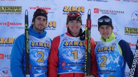 PODIUM BIATHLON PREMANON