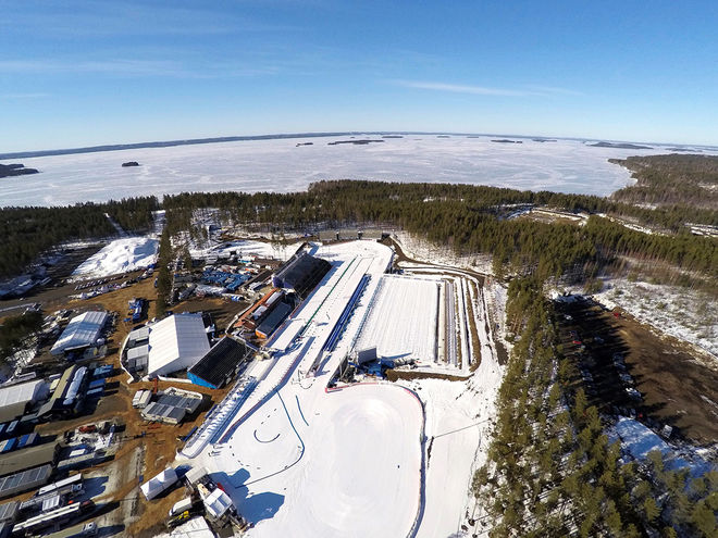 KONTIOLAHTI i finska Karelen får ta över världscupen i skidskytte efter Tyumen i Ryssland som har sagt ifrån sig tävlingarna. Foto: NORDIC FOCUS