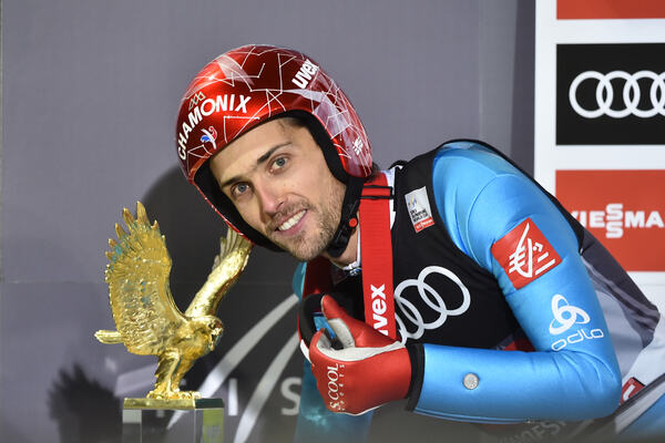 06.01.2017, Bischofshofen, Austria (AUT):Vincent Descombes sevoie (FRA) - FIS world cup ski jumping, four hills tournament, individual HS140, Bischofshofen (AUT). www.nordicfocus.com. © Thibaut/NordicFocus. Every downloaded picture is fee-liable. NordicFocus