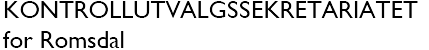 Kontrollutvalgssekretariatet for Møre og Romsdal logo