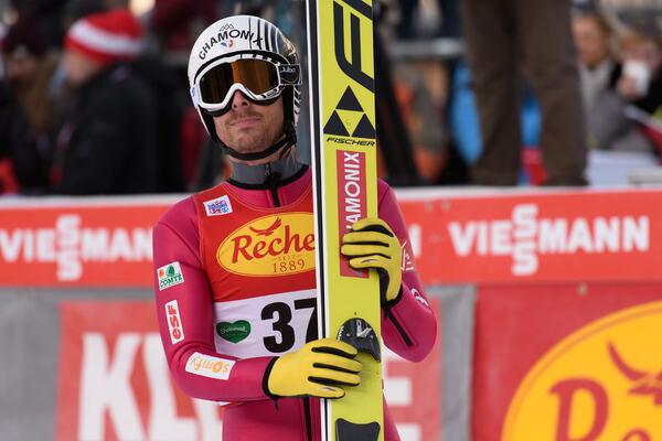 17.12.2016, Ramsau, Austria (AUT):Francois Braud (FRA) - FIS world cup nordic combined, individual gundersen HS96/10km, Ramsau (AUT). www.nordicfocus.com. © Rauschendorfer/NordicFocus. Every downloaded picture is fee-liable. NordicFocus