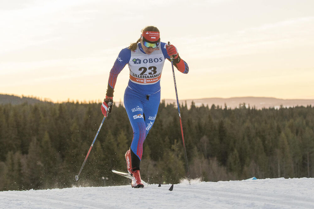02.12.2016, Lillehammer, Norway (NOR):Justyna Kowalczyk (POL) - FIS world cup cross-country, individual sprint, Lillehammer (NOR). www.nordicfocus.com. © Modica/NordicFocus. Every downloaded picture is fee-liable.