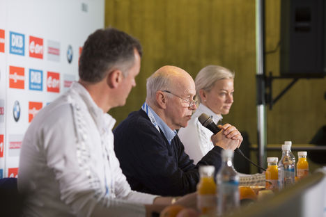 12.03.2016, Oslo, Norway (NOR):Anders Besseberg (NOR) president of International Biathlon Union - IBU world championships biathlon, training, Oslo (NOR). www.nordicfocus.com. © NordicFocus. Every downloaded picture is fee-liable. NordicFocus 12.03.2016, Oslo, Norway (NOR):Anders Besseberg (NOR) president of International Biathlon Union - IBU world championships biathlon, training, Oslo (NOR). www.nordicfocus.com. © NordicFocus. Every downloaded picture is fee-liable.