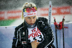 LISA VINSA öppnade säsongen lite trevande men slog till med en 9:e plats på 10 km i Skandinaviska cupen i Lahtis. Förra säsongen vann hon Intersport Cup totalt. Foto/rights: KJELL-ERIK KRISTIANSEN/sweski.com